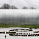 Preparing Le Louvre Lens Museum in 2012.